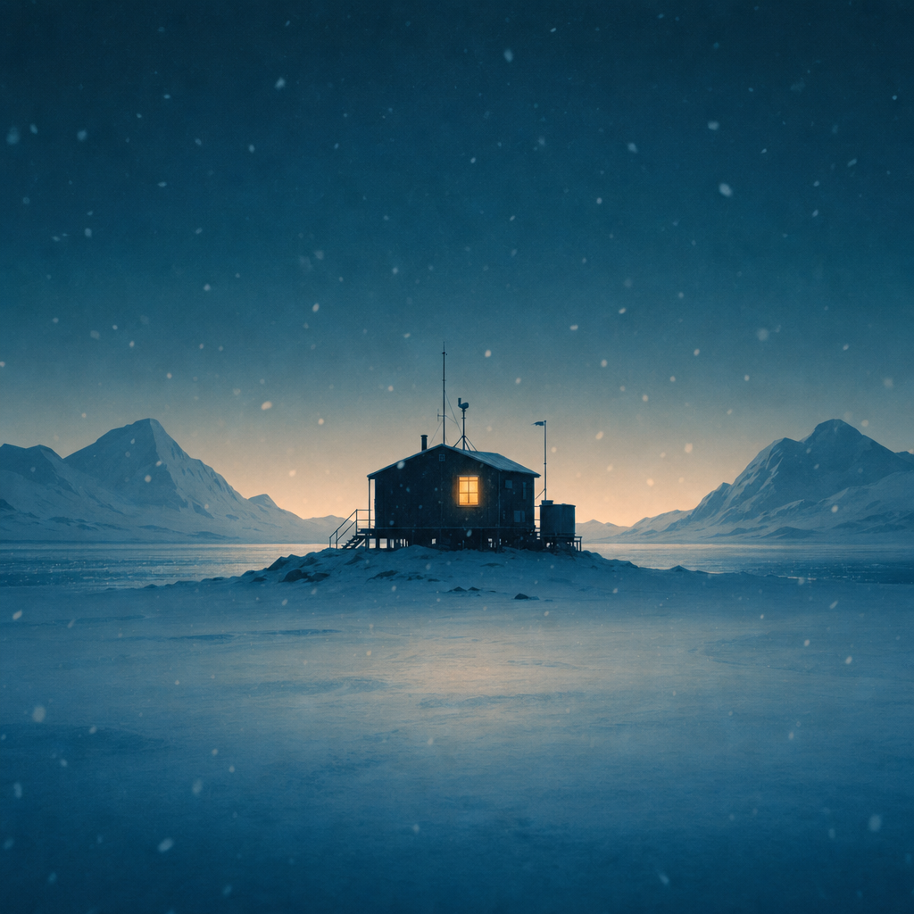 Signal in the Cold cover